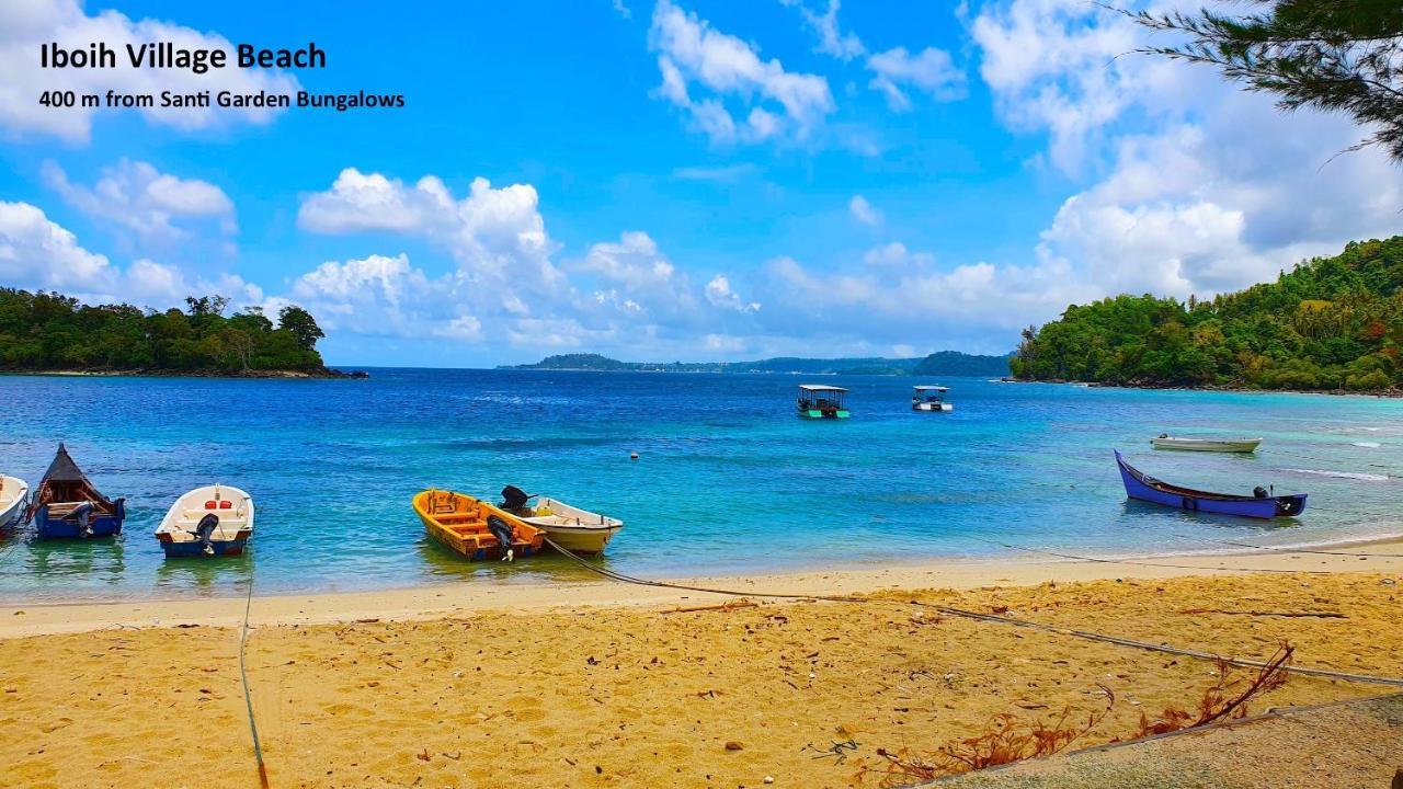 Santi Garden Bungalows Iboih エクステリア 写真