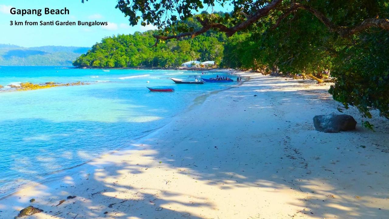 Santi Garden Bungalows Iboih エクステリア 写真
