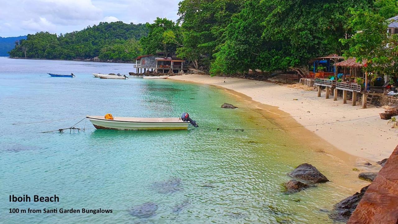 Santi Garden Bungalows Iboih エクステリア 写真