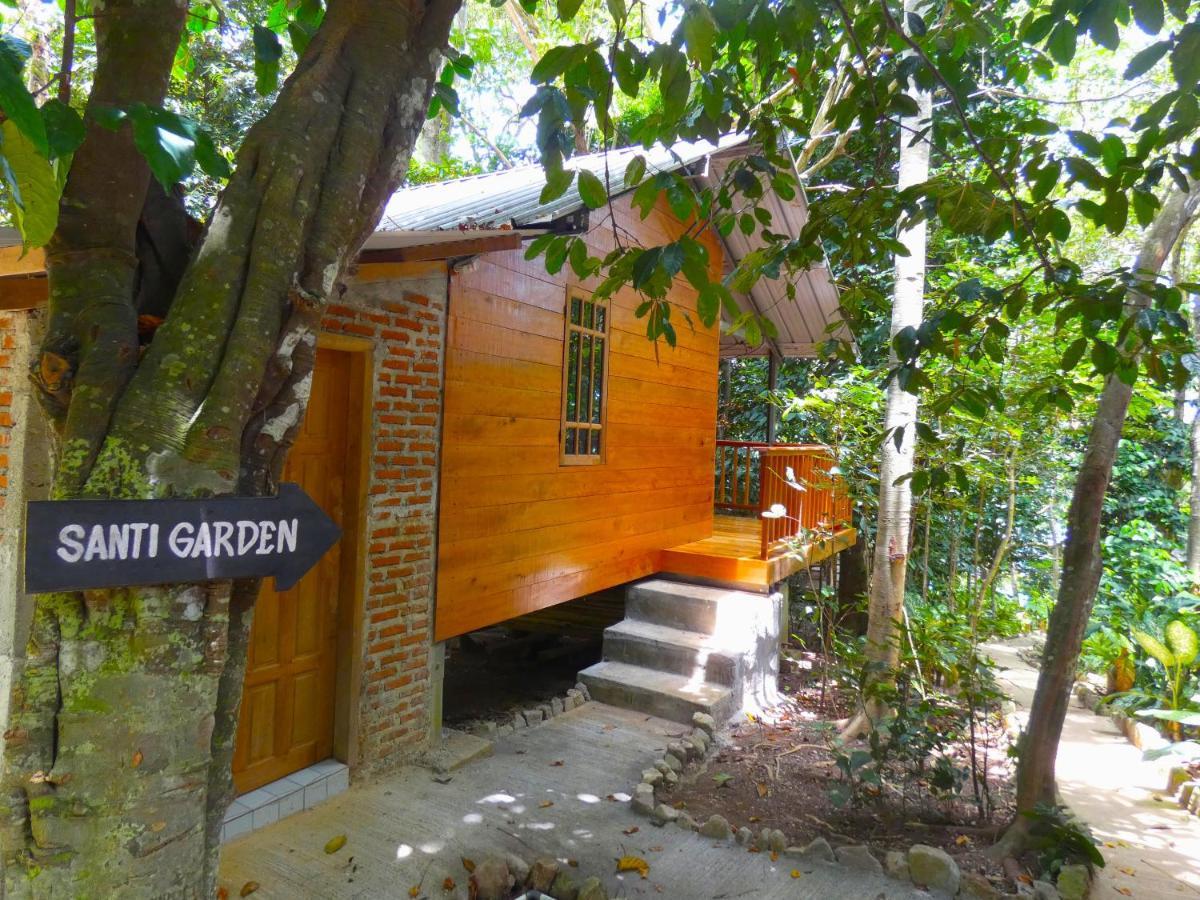 Santi Garden Bungalows Iboih エクステリア 写真