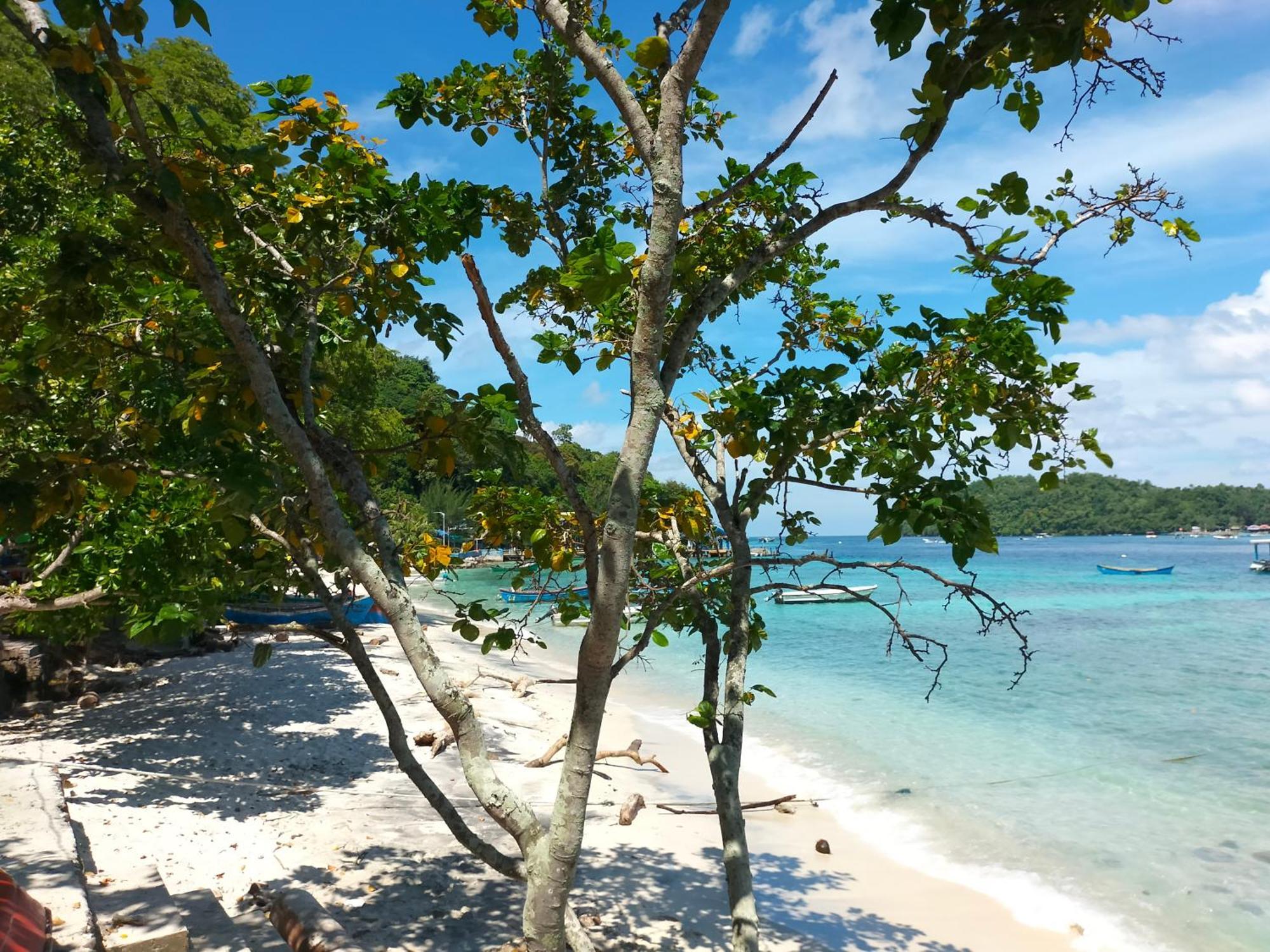 Santi Garden Bungalows Iboih エクステリア 写真