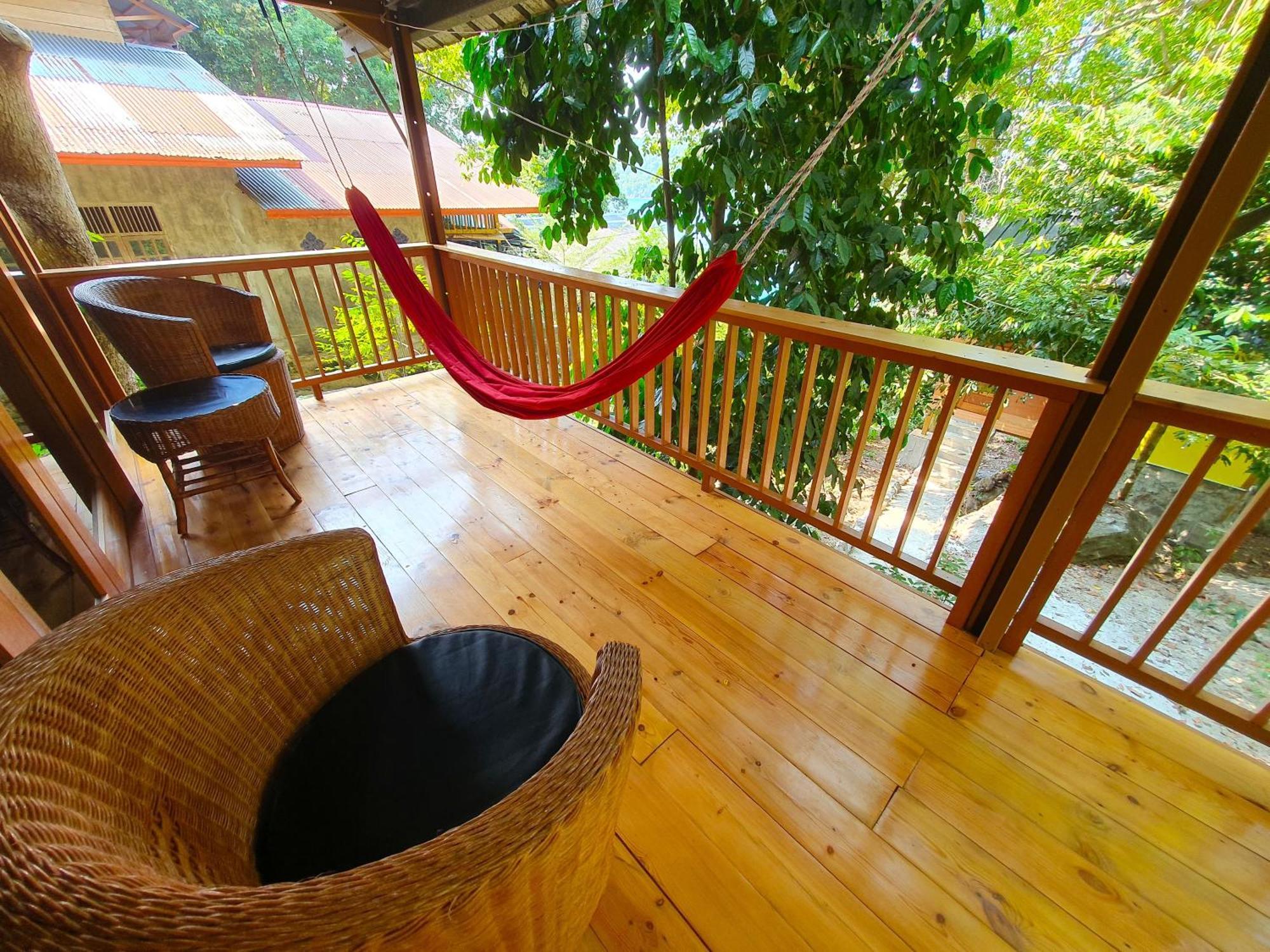 Santi Garden Bungalows Iboih エクステリア 写真