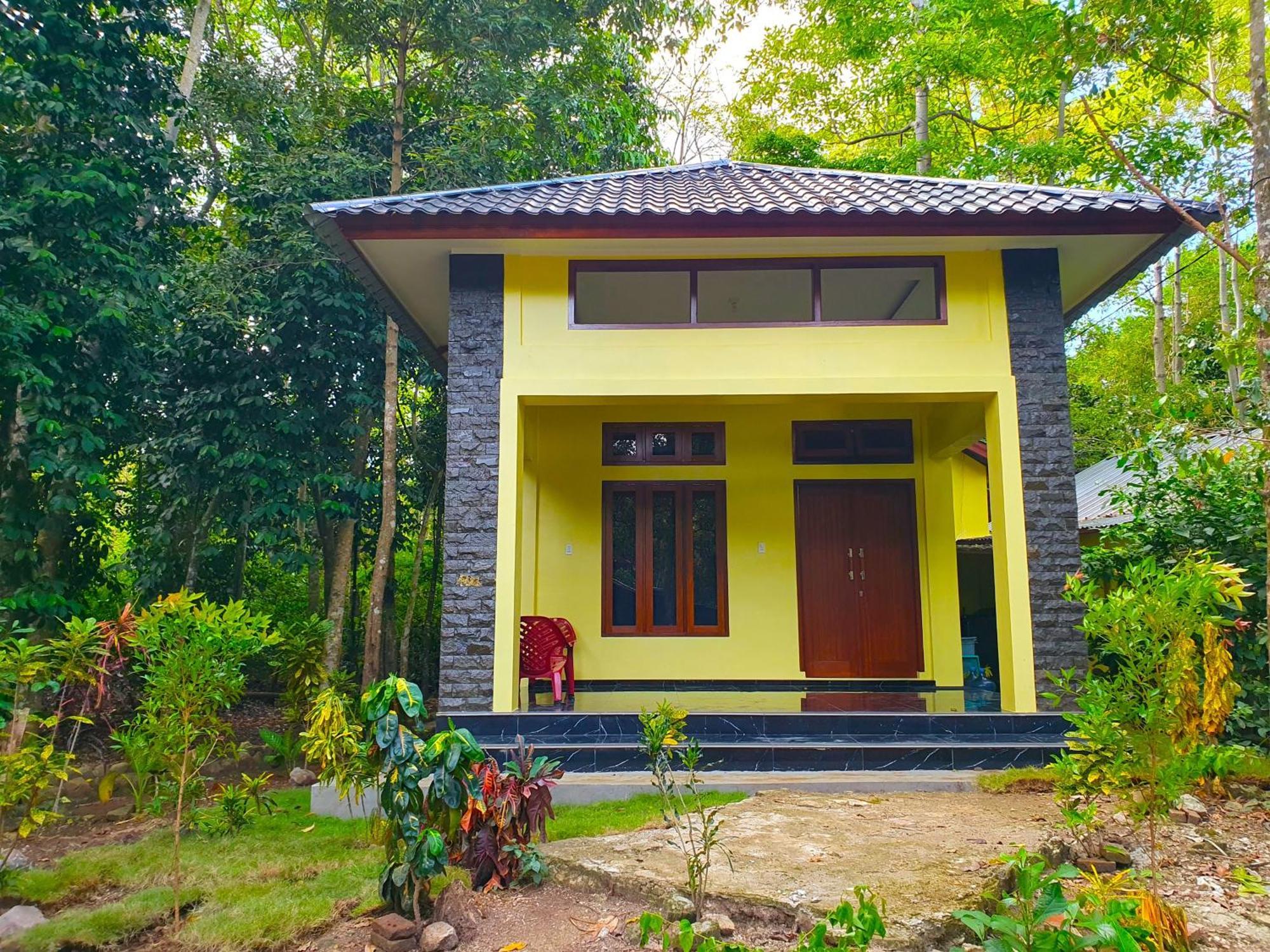Santi Garden Bungalows Iboih エクステリア 写真